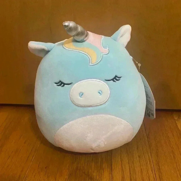Squishmallow Hudson the Unicorn 7 inch NWT - Picture 4 of 10